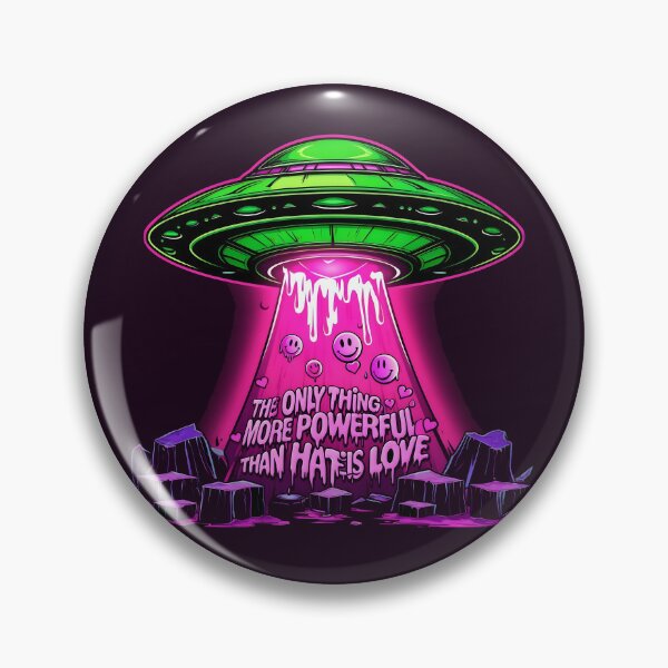 Item preview, The Only Thing More Powerful Than Hate Is Love  designed and sold by Uglyandcute.