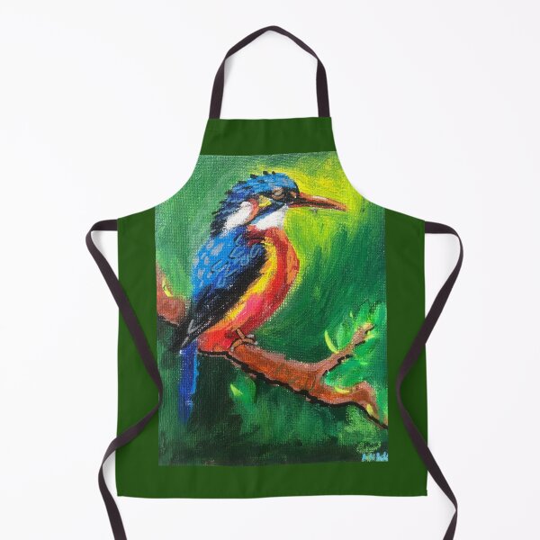Item preview, Malachite Kingfisher – Zimbabwe Bird Series No. 2 designed and sold by Nikkiart24.redbubble.com.