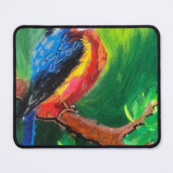 Item preview, Malachite Kingfisher – Zimbabwe Bird Series No. 2 designed and sold by Nikkiart24.redbubble.com.