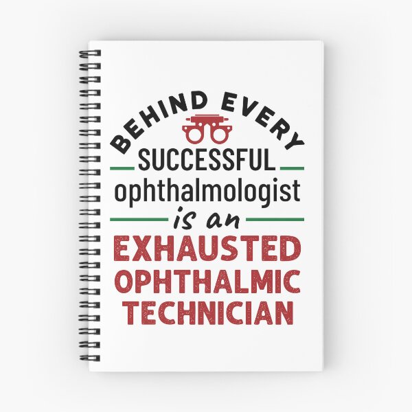 Item preview, Funny Ophthalmic Technician Exhausted designed and sold by jaygo.