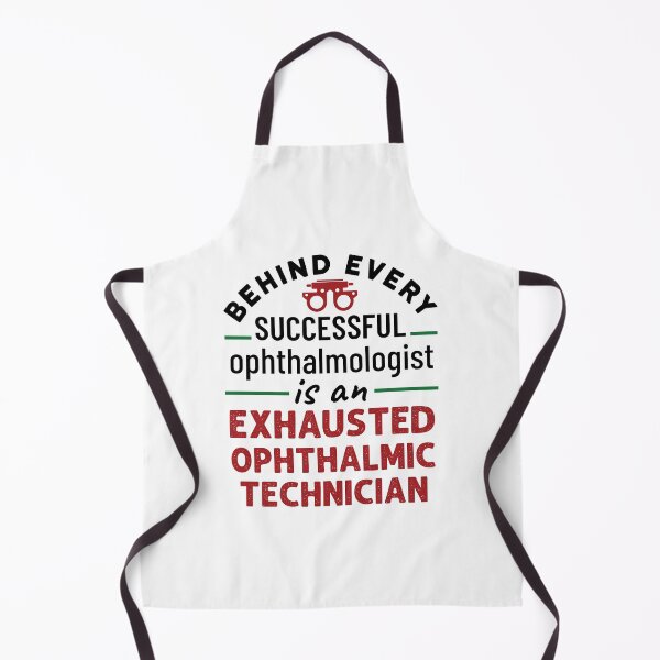 Item preview, Funny Ophthalmic Technician Exhausted designed and sold by jaygo.