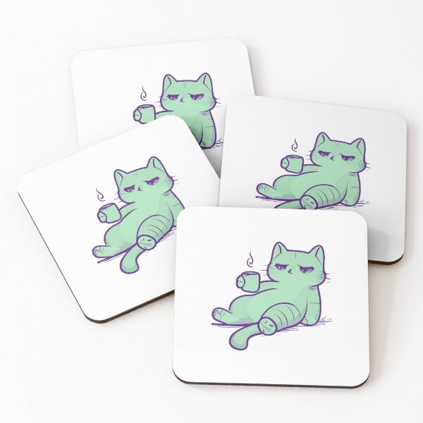 Item preview, Coffee Cat v2 designed and sold by r3make.