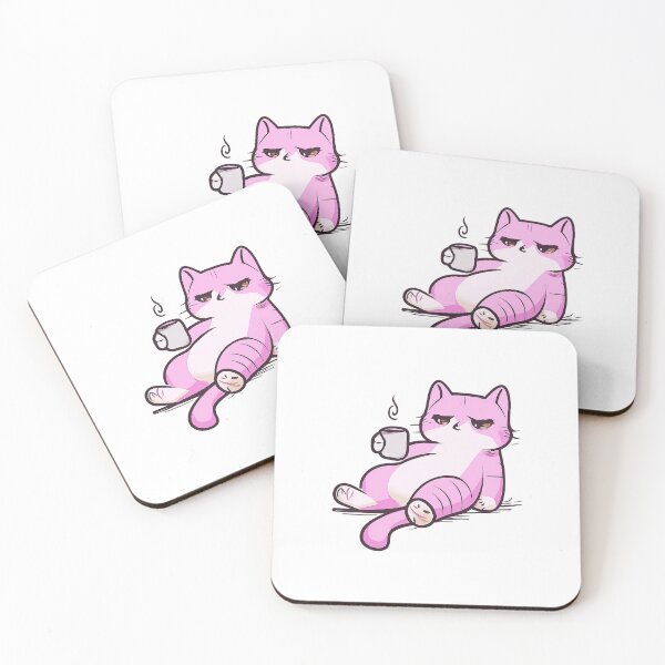 Item preview, Coffee Cat v3 designed and sold by r3make.