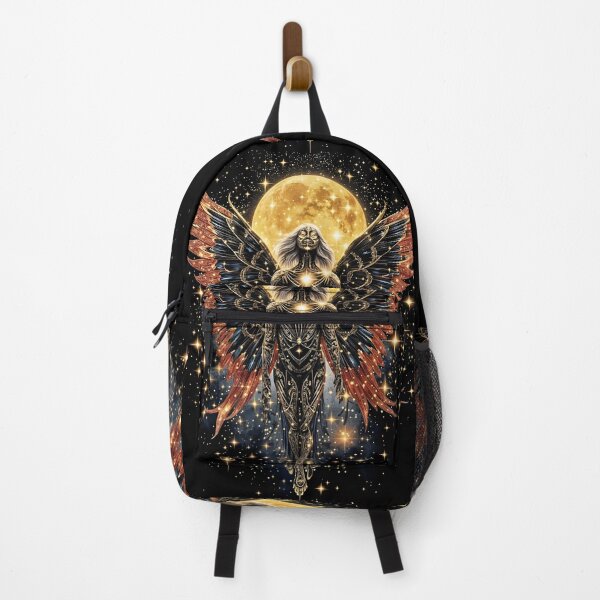 Item preview, A transcendent angel in the splendor of ancient constellations designed and sold by KunstGeist.