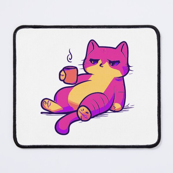 Item preview, Coffee Cat v4 designed and sold by r3make.