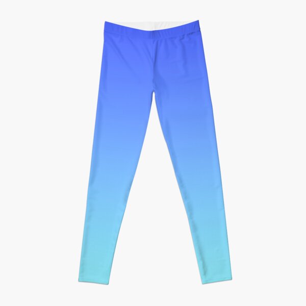 Ocean — Minimal Gradient Ombre Colorful Hipster Design for Minimalist Leggings