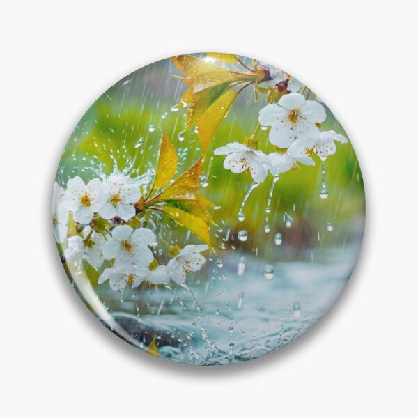 Item preview, Spring Rainfall & Cherry Blossoms designed and sold by BLUESKY11a.