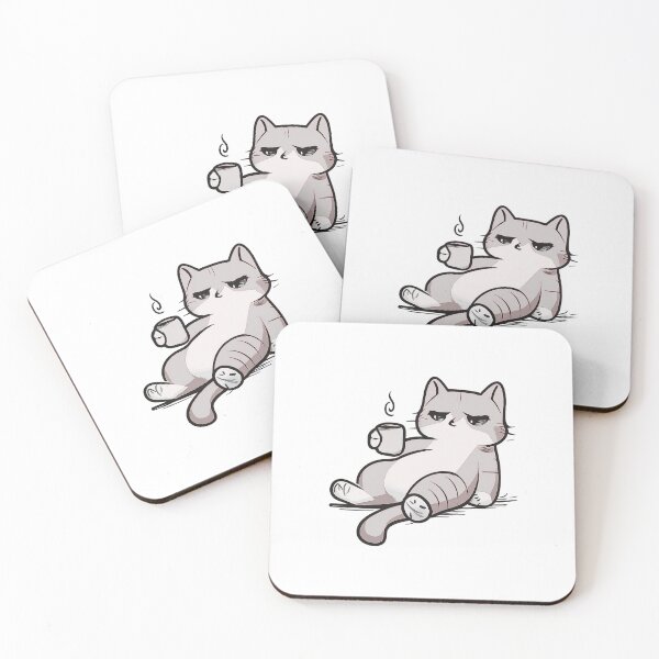 Item preview, Coffee Cat v6 designed and sold by r3make.