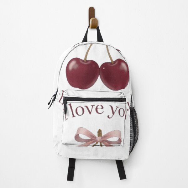Artikelvorschau, Ich liebe dich, Cherry! Süßes Kawaii-Kirschpaar, romantisches ästhetisches Design entworfen und verkauft von Sanika arts .