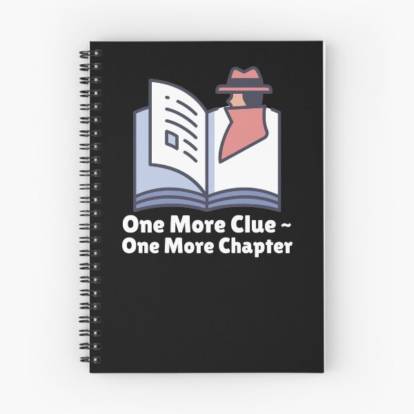 Item preview, ONE MORE CLUE ~ ONE MORE CHAPTER designed and sold by ActOutTees.