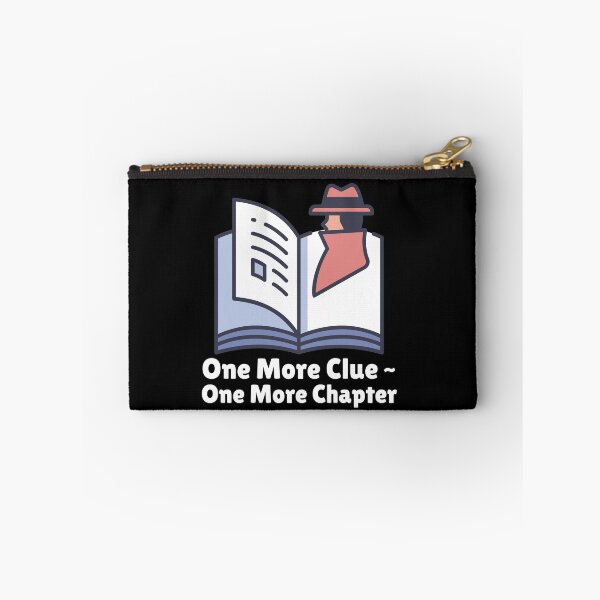 Item preview, ONE MORE CLUE ~ ONE MORE CHAPTER designed and sold by ActOutTees.