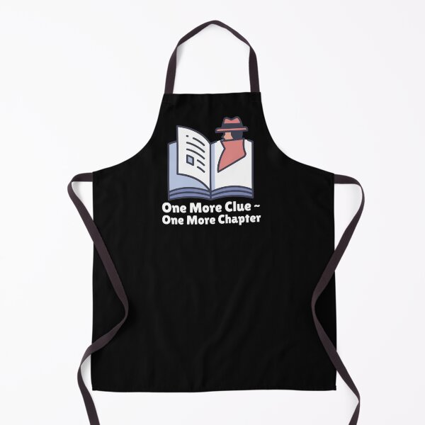 Item preview, ONE MORE CLUE ~ ONE MORE CHAPTER designed and sold by ActOutTees.