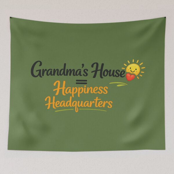 Item preview, Happiness Headquarters  designed and sold by AgapesPurest.