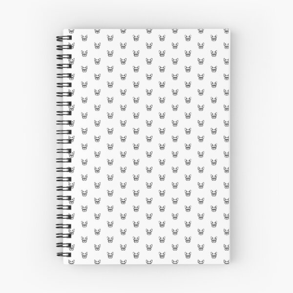 Item preview, French Bulldog Pattern Accessories Design designed and sold by Studio Flex Prints.