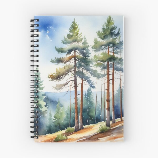 Item preview, Further pine forest designed and sold by Kraftbaum.