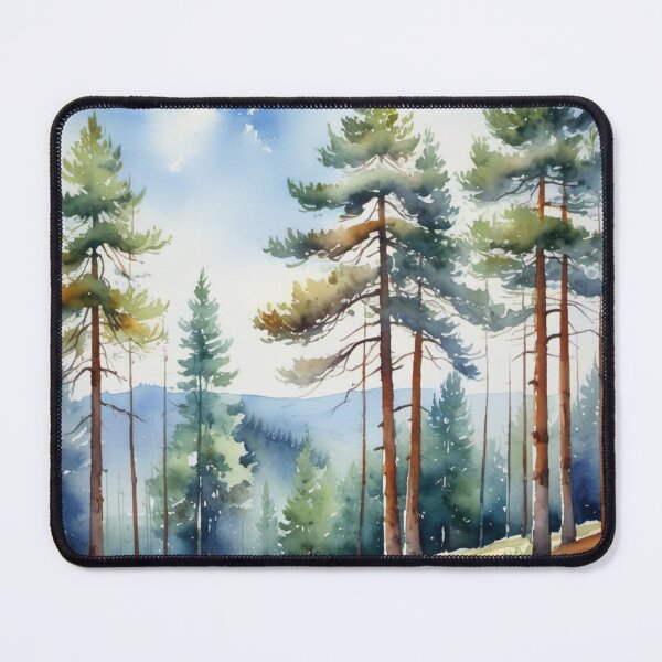 Item preview, Further pine forest designed and sold by Kraftbaum.