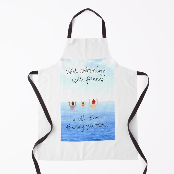 Item preview, Swimming as therapy designed and sold by CRomanoArt.