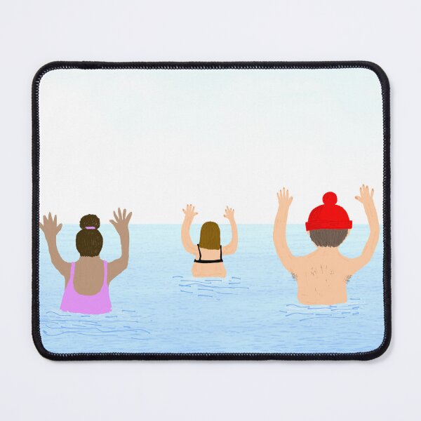 Item preview, Swimming as therapy designed and sold by CRomanoArt.