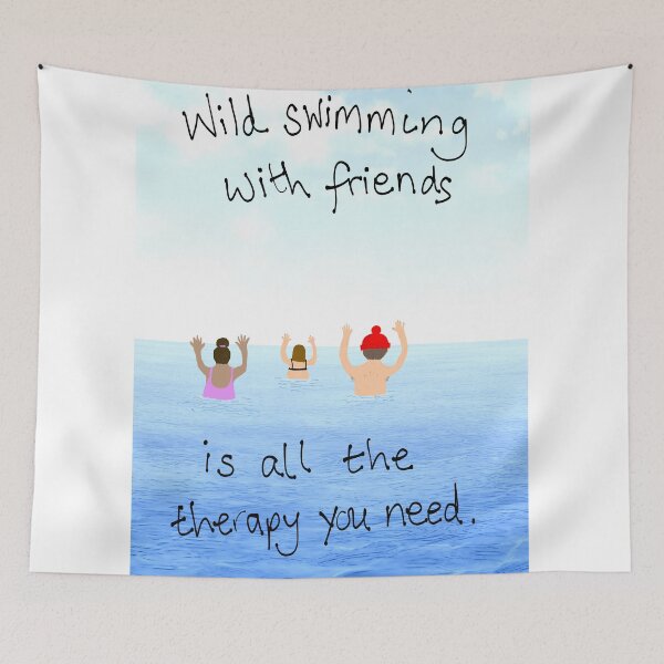Item preview, Swimming as therapy  designed and sold by CRomanoArt.