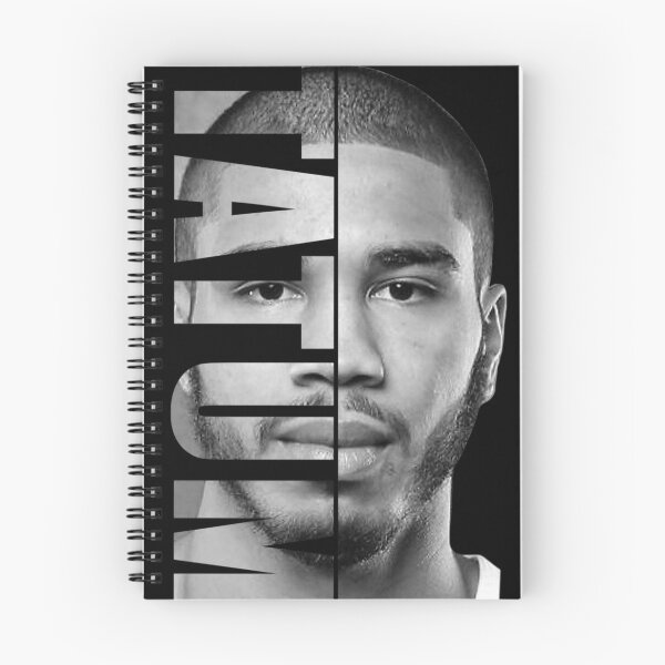 Item preview, Jayson Tatum -  Black  White designed and sold by faithandbible.