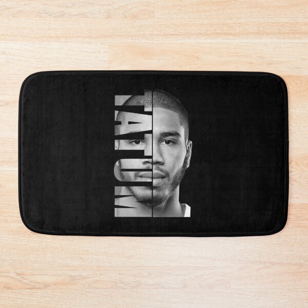 Item preview, Jayson Tatum -  Black  White designed and sold by faithandbible.