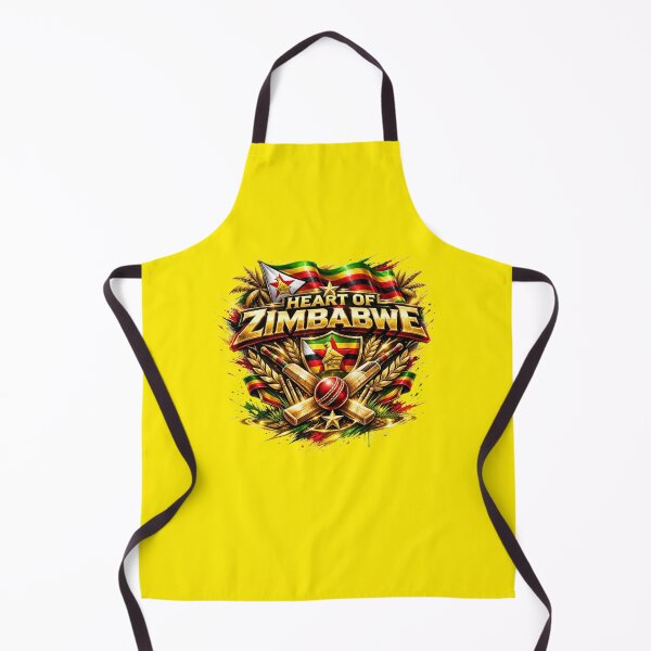 Item preview, Heart of Zimbabwe — Bold National Pride Typography Design designed and sold by BKRsport.