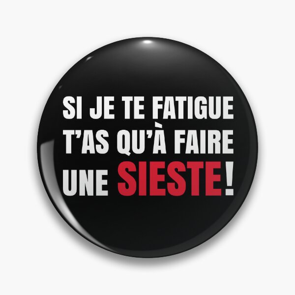 Item preview, LA SIESTE – Minimalist humor for nap lovers designed and sold by mdm.