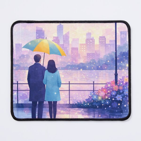 Item preview, Rainy City Romance designed and sold by adobtsony.