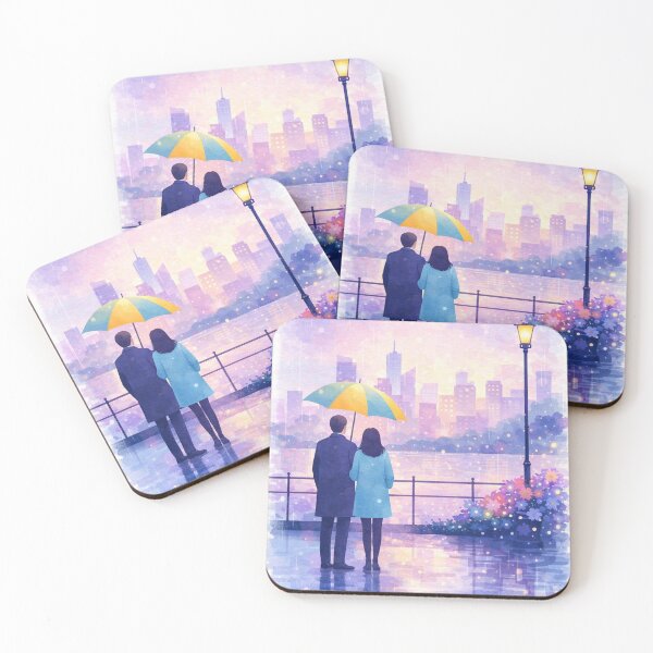 Item preview, Rainy City Romance designed and sold by adobtsony.