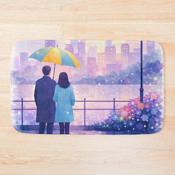 Item preview, Rainy City Romance designed and sold by adobtsony.