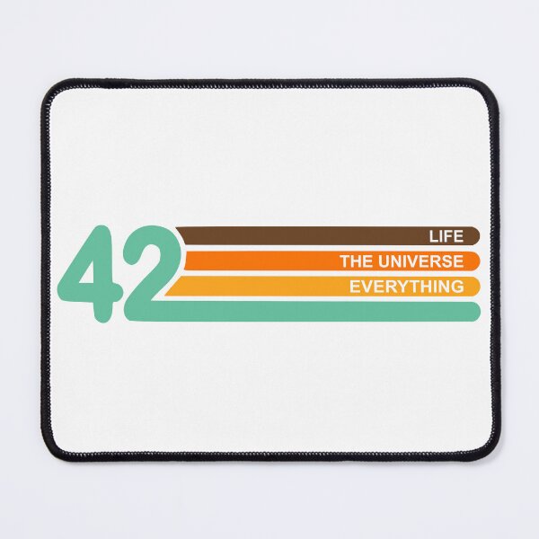 Item preview, The answer to everything designed and sold by SuperNerdyfan.