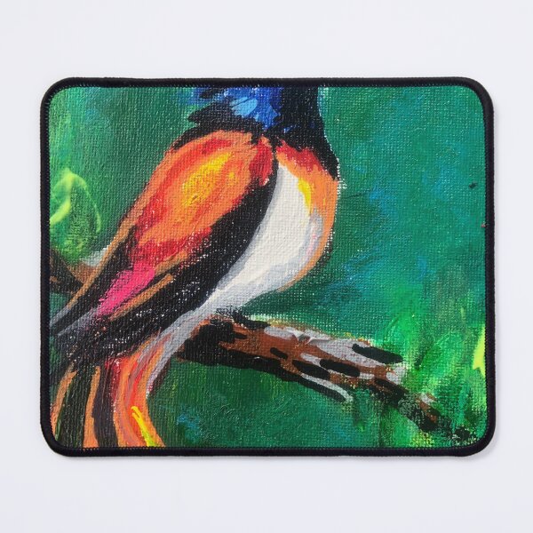Item preview, African Paradise Flycatcher – Zimbabwe Bird Series No. 3 designed and sold by Nikkiart24.redbubble.com.