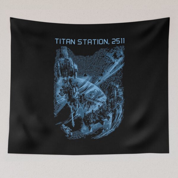 Item preview, Dead Space 2 Titan Station Sprawl designed and sold by Power Up Prints.