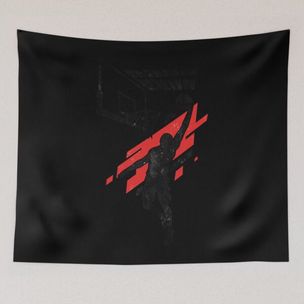 Item preview,  Street Basketball Dunk Illustration designed and sold by Rjaa Designes.