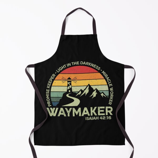 Item preview, Waymaker Christian Typography Inspirational Bible Verse designed and sold by Blok45.