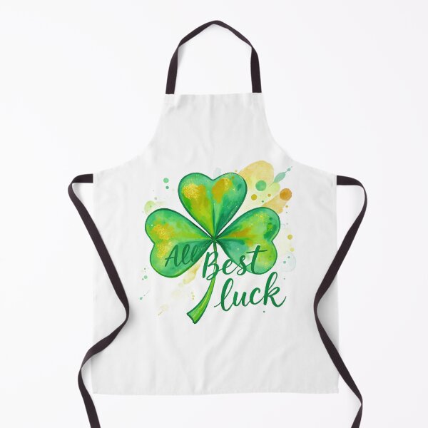 Item preview, Watercolor Shamrock - All Best Luck Clover designed and sold by Kedspicedesign.