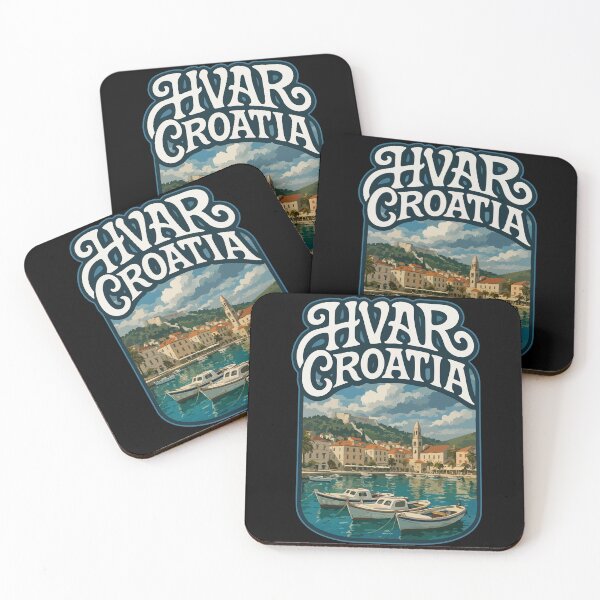 Item preview, Hvar Island Croatia designed and sold by TomFrontierArt.