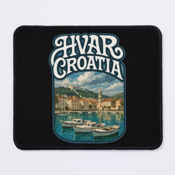 Item preview, Hvar Island Croatia designed and sold by TomFrontierArt.