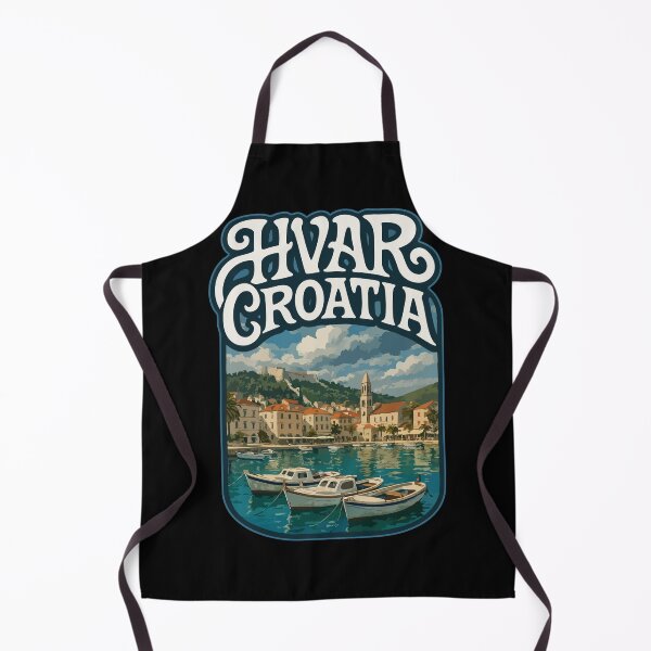 Item preview, Hvar Island Croatia designed and sold by TomFrontierArt.