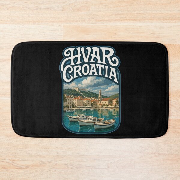 Item preview, Hvar Island Croatia designed and sold by TomFrontierArt.