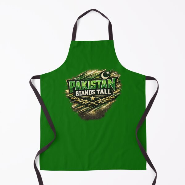 Item preview, Pakistan Stands Tall — National Pride Bold Typography Design designed and sold by BKRsport.