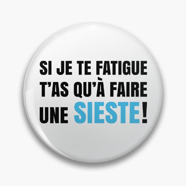 Item preview, LA SIESTE – Minimalist humor for nap lovers designed and sold by mdm.