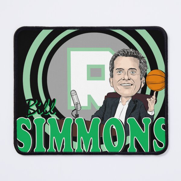 Item preview, Bill Simmons Caricature Tee designed and sold by Rjaa Designes.