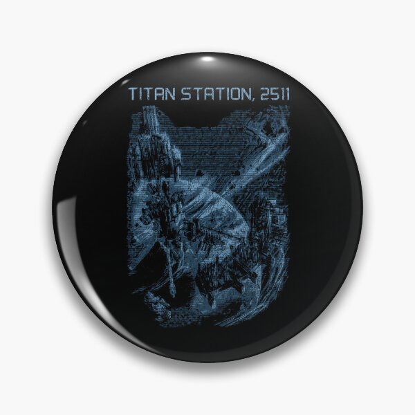 Item preview, Dead Space 2 Titan Station Sprawl Distressed designed and sold by Power Up Prints.