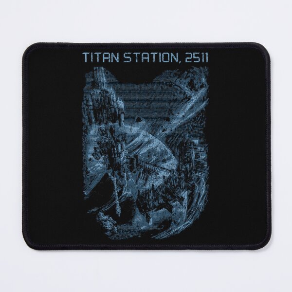 Item preview, Dead Space 2 Titan Station Sprawl Distressed designed and sold by Power Up Prints.