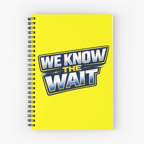 Item preview, We Know the Wait – Parramatta Eels Fan Statement Design designed and sold by BKRsport.