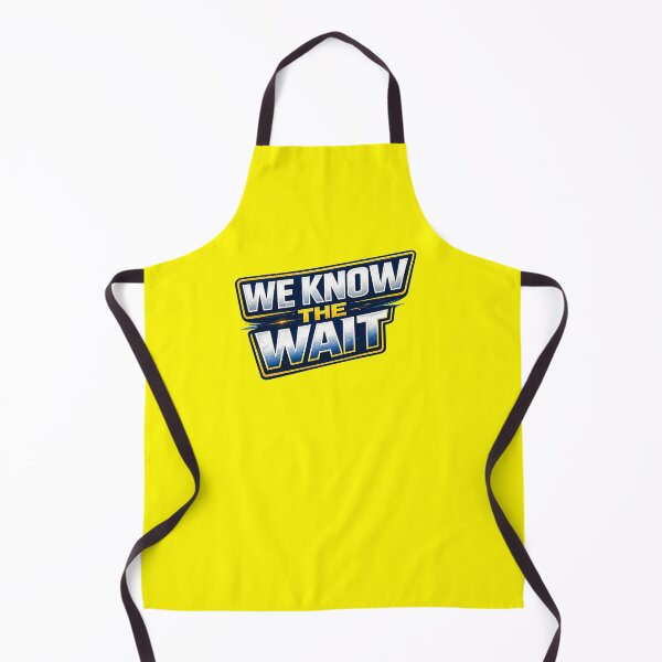 Item preview, We Know the Wait – Parramatta Eels Fan Statement Design designed and sold by BKRsport.