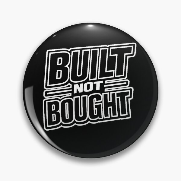 Item preview, Built Not Bought – Penrith Panthers System Pride Fan Design designed and sold by BKRsport.