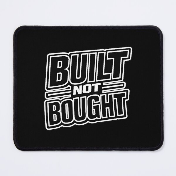 Item preview, Built Not Bought – Penrith Panthers System Pride Fan Design designed and sold by BKRsport.