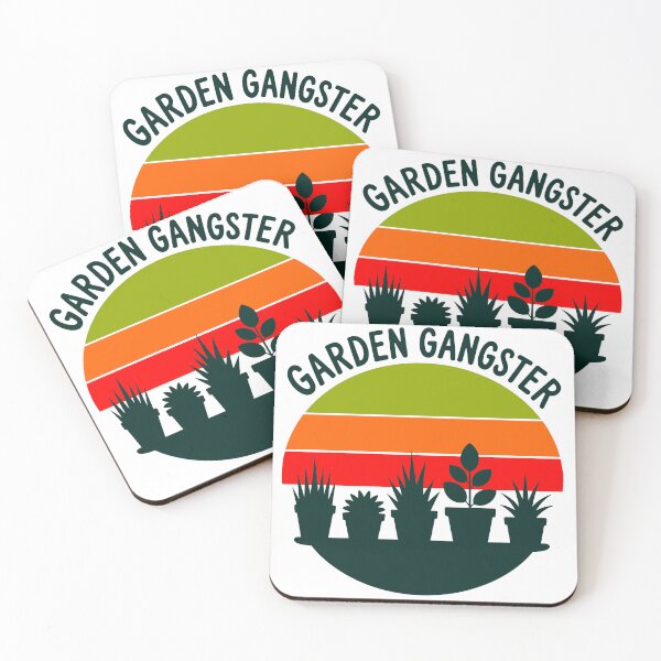 Item preview, Garden Gangster designed and sold by TZehrfeldPhotos.